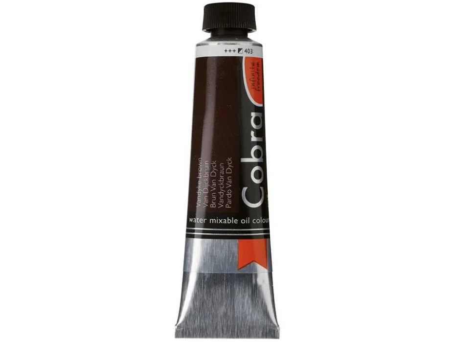 Cobra Artist 40ml – 403 Vandyke brown