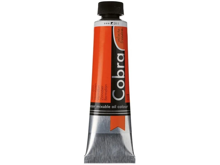 Cobra Artist 40ml – 311 Vermilion