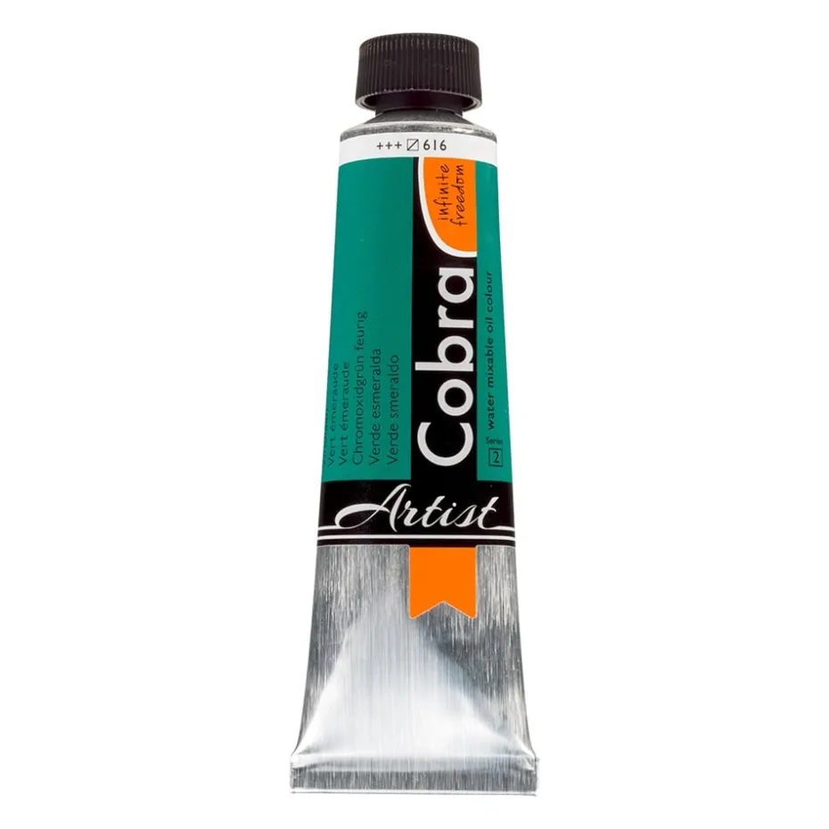 Cobra Artist 40ml – 616 Virdian