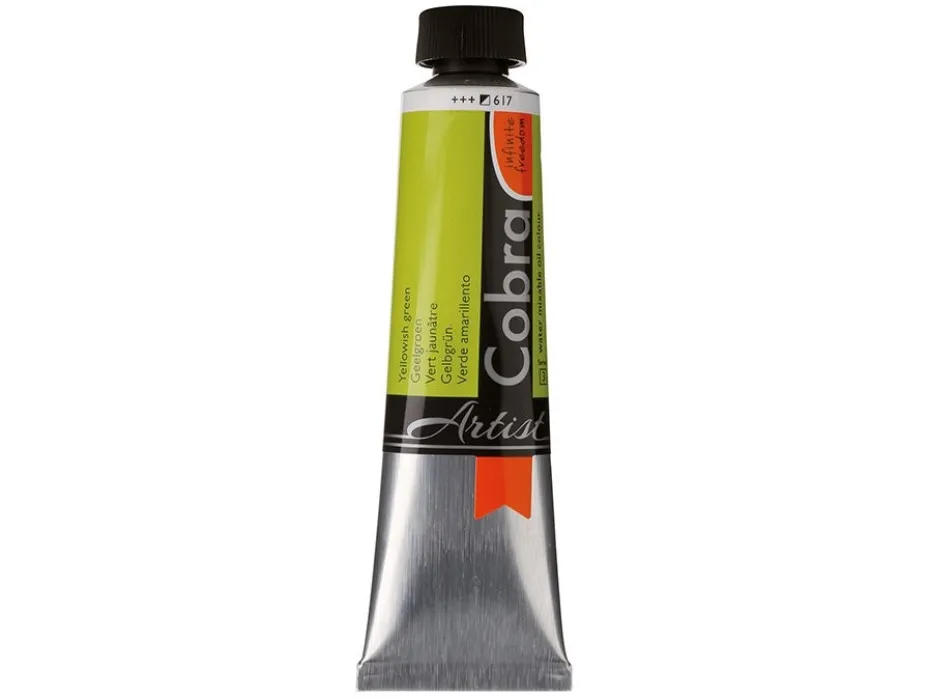 Cobra Artist 40ml – 617 Yellowish green