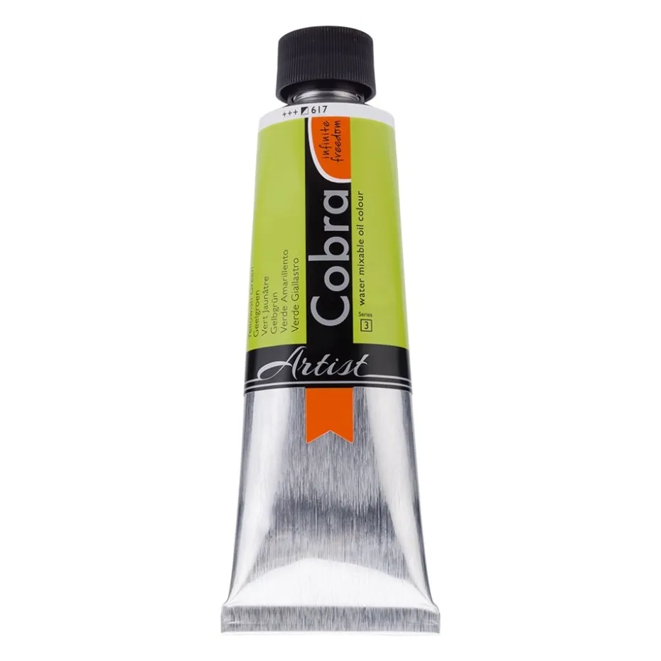 Cobra Artist 150ml – 617 Yellowish green