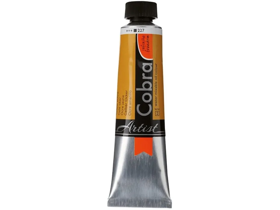 Cobra Artist 40ml – 227 Yellow ochre
