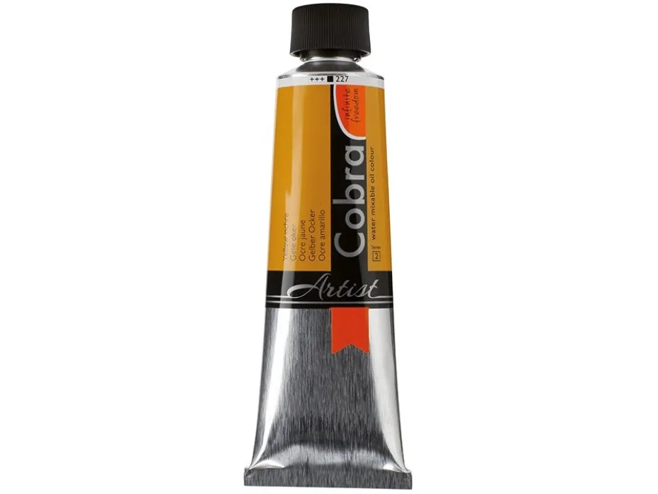 Cobra Artist 150ml – 227 Yellow ochre