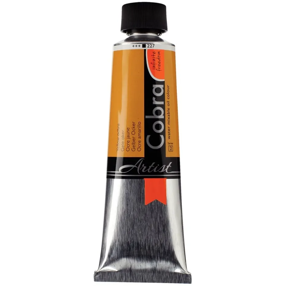Cobra Artist 150ml – 227 Yellow ochre