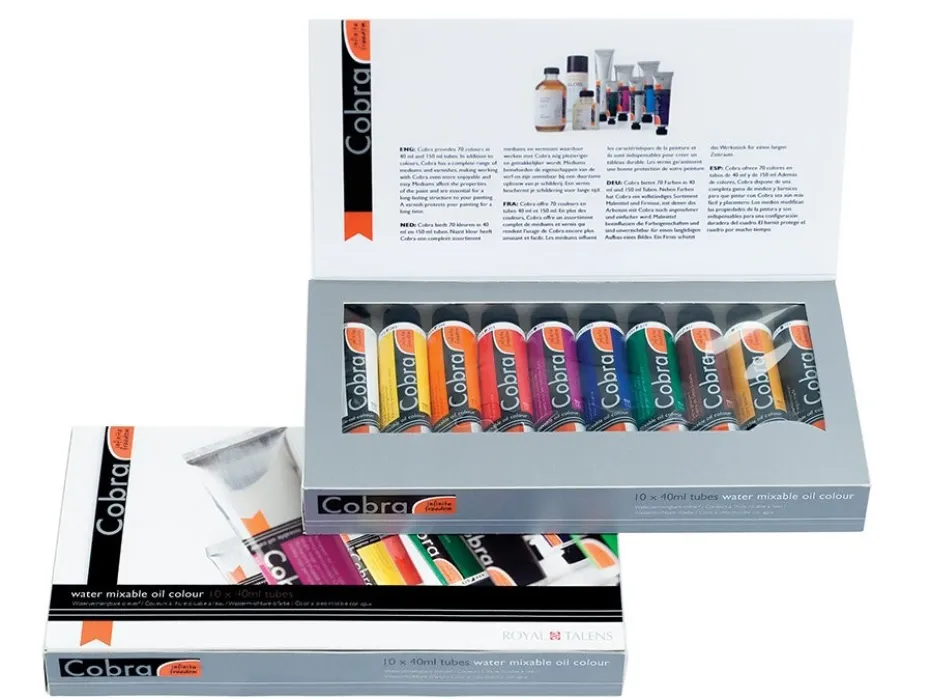 Cobra Artist – Value Pack Set – 10x40ml