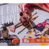 Cobra Oil Paper A3 – Oljemalingsblokk 300g – 10ark
