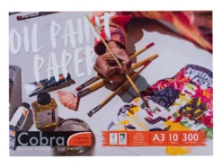 Cobra Oil Paper A3 – Oljemalingsblokk 300g – 10ark