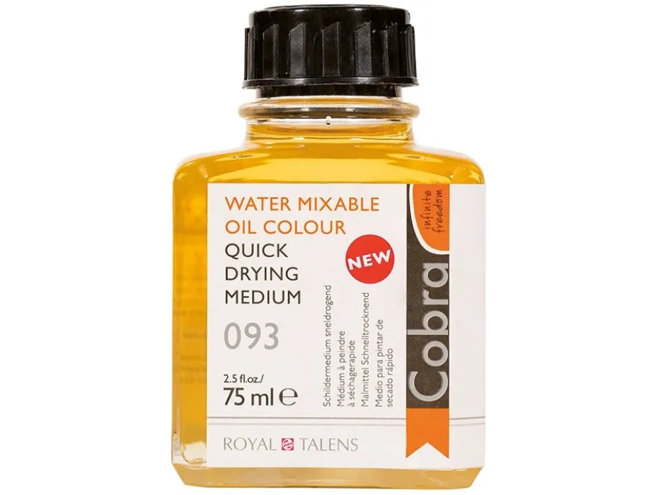 Cobra Quick Drying Medium 093 – 75ml