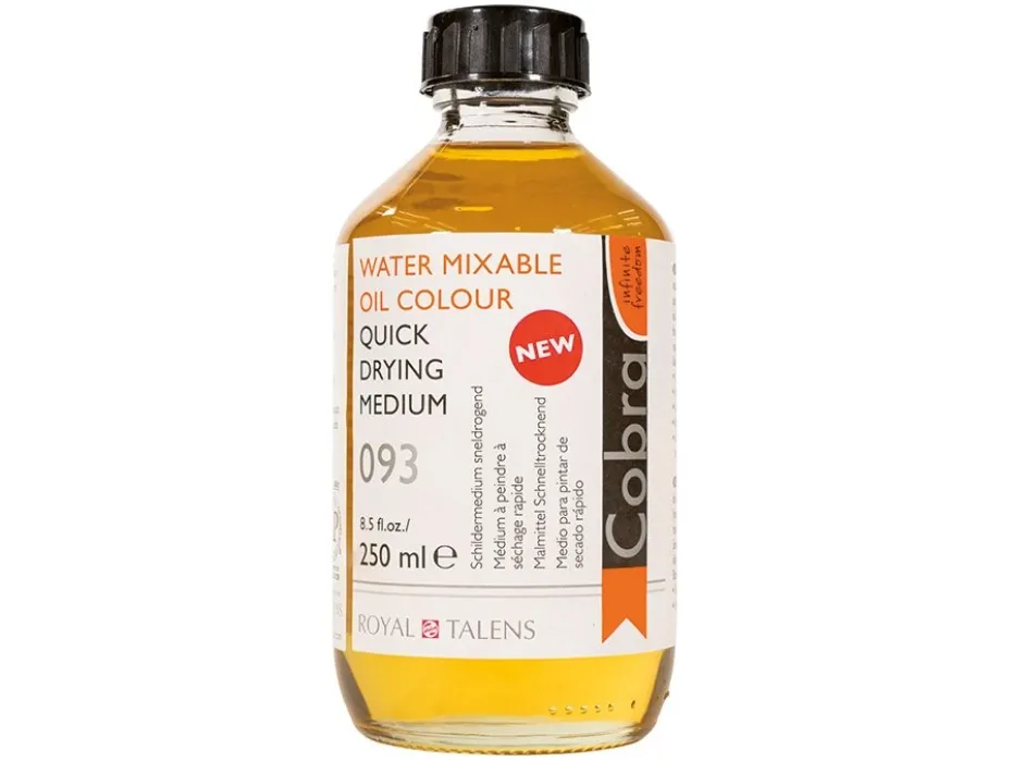 Cobra Quick Drying Medium 093 – 250ml