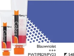Cobra study 40ml – 548 Blue violet