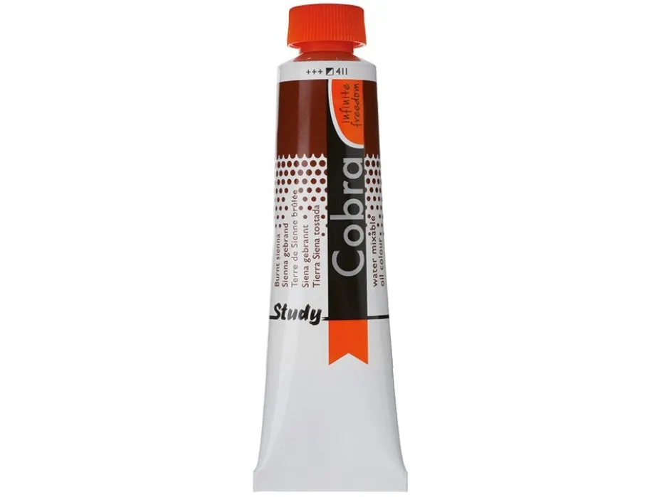 Cobra study 40ml – 411 Burnt sienna