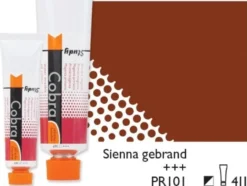 Cobra study 40ml – 411 Burnt sienna