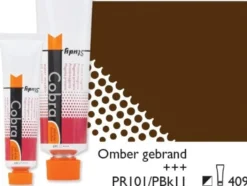 Cobra study 40ml – 409 Burnt umber