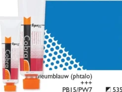 Cobra study 40ml – 535 Ceruleum blue phthalo