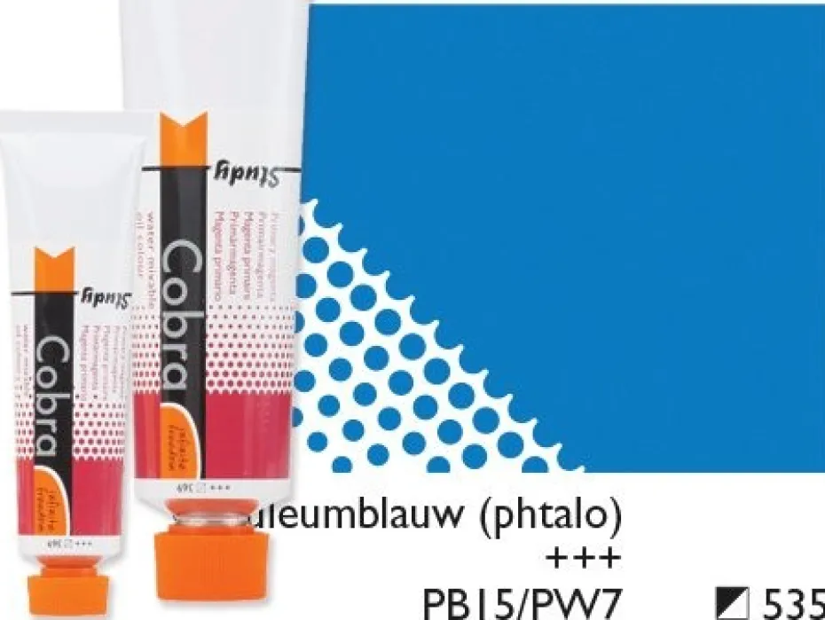Cobra study 40ml – 535 Ceruleum blue phthalo