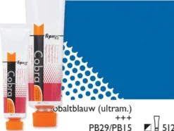Cobra study 40ml – 512 Cobalt blue ultramarine