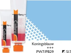 Cobra study 40ml – 517 King’s blue