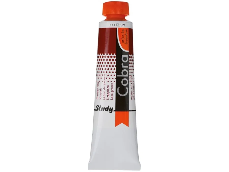 Cobra study 40ml – 389 Madder Lake