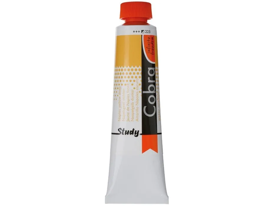Cobra study 40ml – 223 Naples Yellow Deep