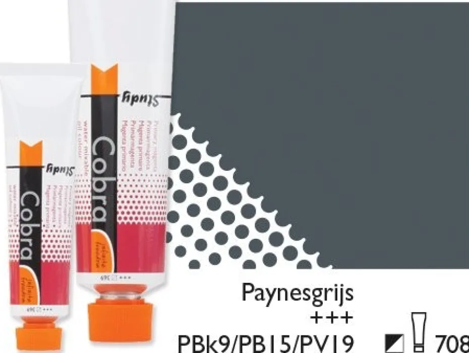 Cobra study 40ml – 708 Payne’s Grey