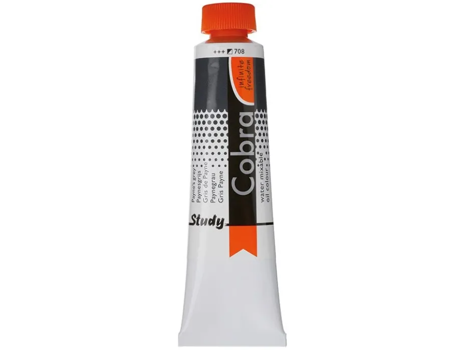 Cobra study 40ml – 708 Payne’s Grey