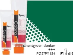 Cobra study 200ml – 619 Permanent green deep