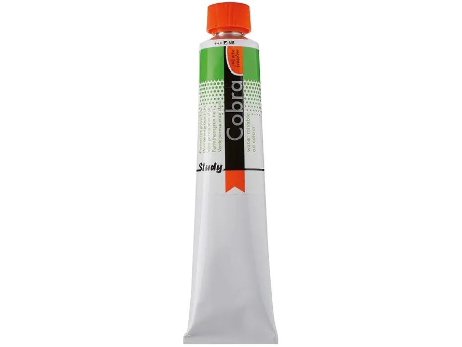 Cobra study 200ml – 618 Permanent green light