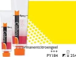 Cobra study 40ml – 254 Permanent lemon yellow