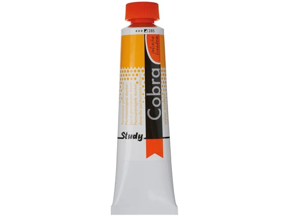 Cobra study 40ml – 285 Permanent yellow deep