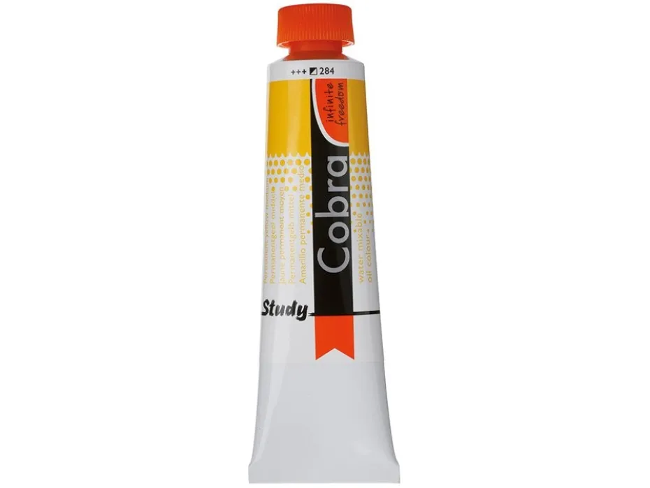 Cobra study 40ml – 284 Permanent yellow medium