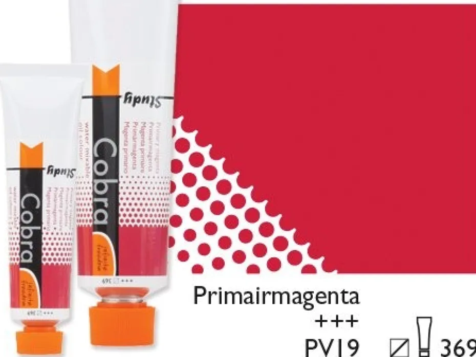 Cobra study 40ml – 369 Primary magenta
