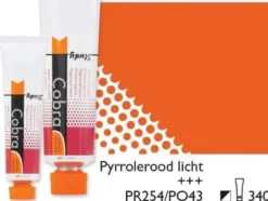 Cobra study 40ml – 340 Pyrrole red light