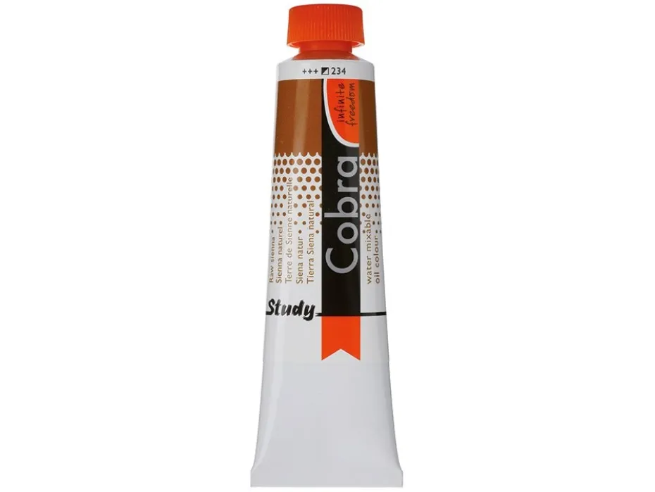 Cobra study 40ml – 234 Raw sienna