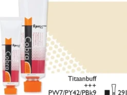 Cobra study 40ml – 291 Titanium buff