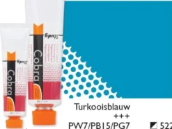 Cobra study 40ml – 522 Turquoise blue