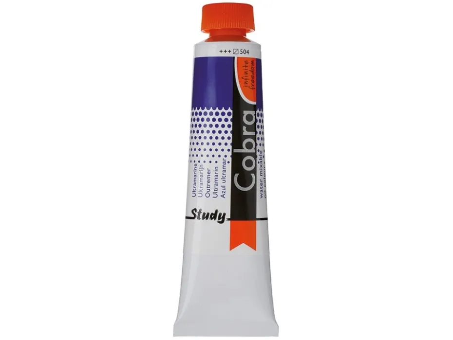 Cobra study 40ml – 504 Ultramarine