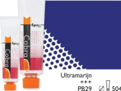 Cobra study 40ml – 504 Ultramarine