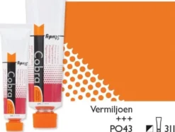 Cobra study 200ml – 311 Vermilion