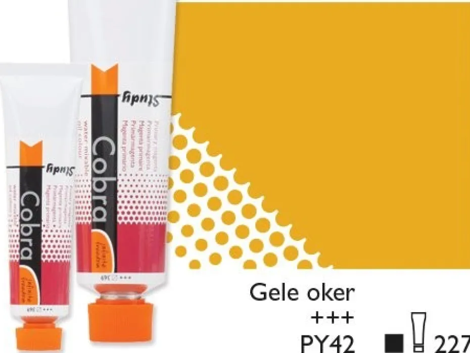 Cobra study 40ml – 227 Yellow ochre