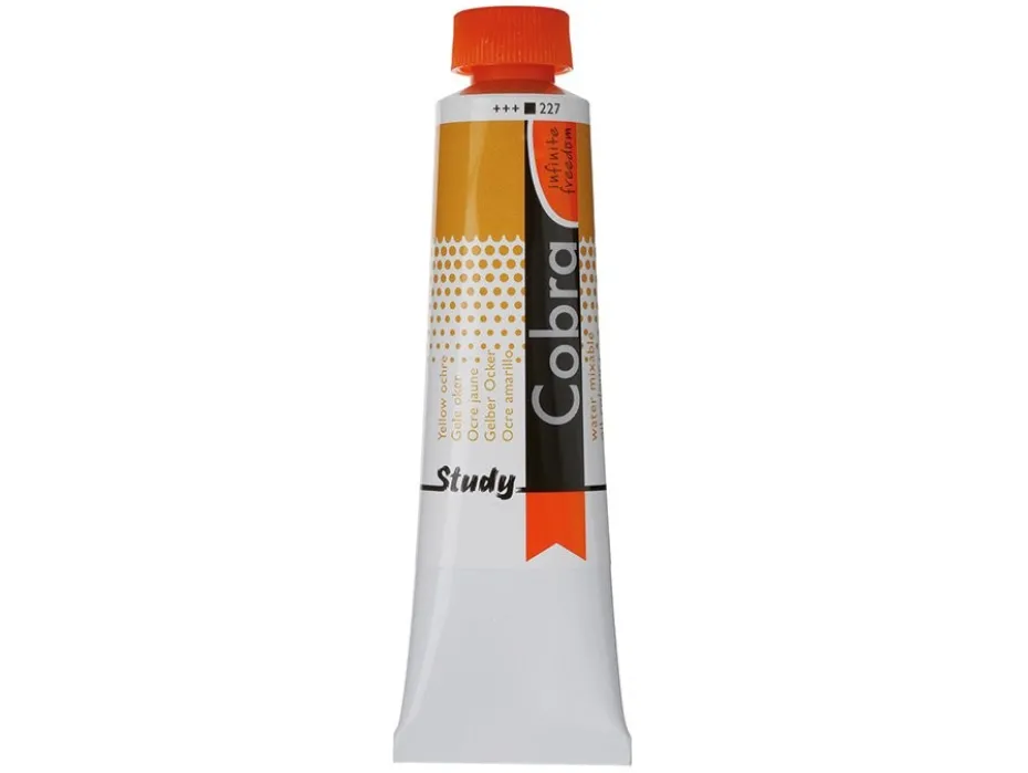 Cobra study 40ml – 227 Yellow ochre