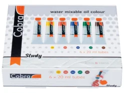 Cobra Study – Starter Set Small – 6x20ml