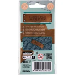 COLOP Craft Labeler Etiketter – Lær 5stk – Brun
