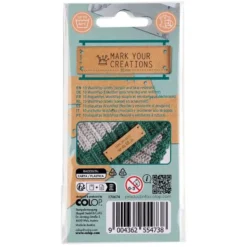 COLOP Craft Labeler Etiketter – Washpap 10stk – Brun