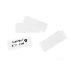 COLOP Craft Labeler Etiketter – Bomull 40stk – Hvit