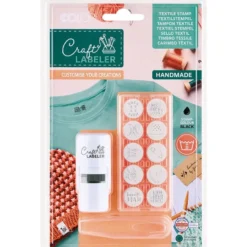 COLOP Craft Labeler – Stempelsett tekstil 10stk – Handmade