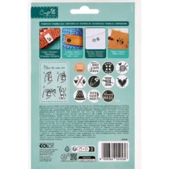 COLOP Craft Labeler – Stempelsett tekstil 10stk – Handmade