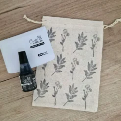 COLOP Craft Labeler – Textile Ink Pad Set