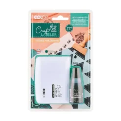 COLOP Craft Labeler – Textile Ink Pad Set