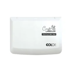 COLOP Craft Labeler – Textile Ink Pad Set