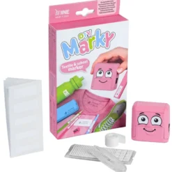 COLOP DIY Marky Stempelsett Navnelapper – Rosa